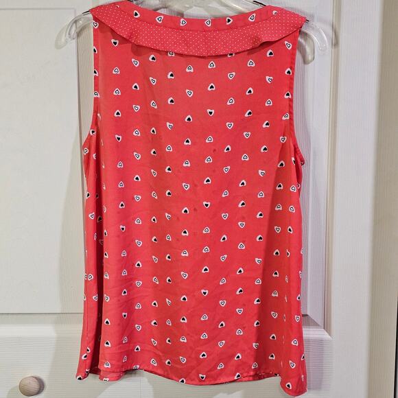 Disney Lauren Conrad Blouse Womens M Coquette Barbiecore Romantic Kawaii Pink - Picture 3 of 8